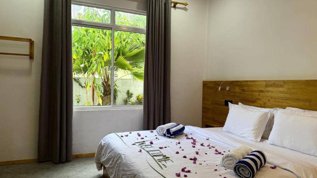 King Room with Garden View at Futtaru Sands, Gaafaru, Maldives