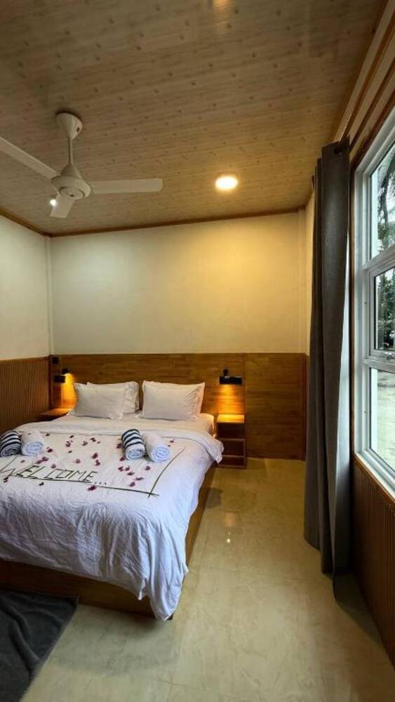 Budget Double or Twin Room at Futtaru Sands, Gaafaru, Maldives